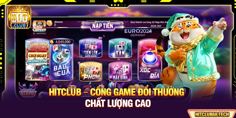 HitClub ⭐️【Hit Club】- Link Tải Game Bài Mobile Chính Thức 2026 8 Hitclub – Cổng game đổi thưởng chất lượng cao